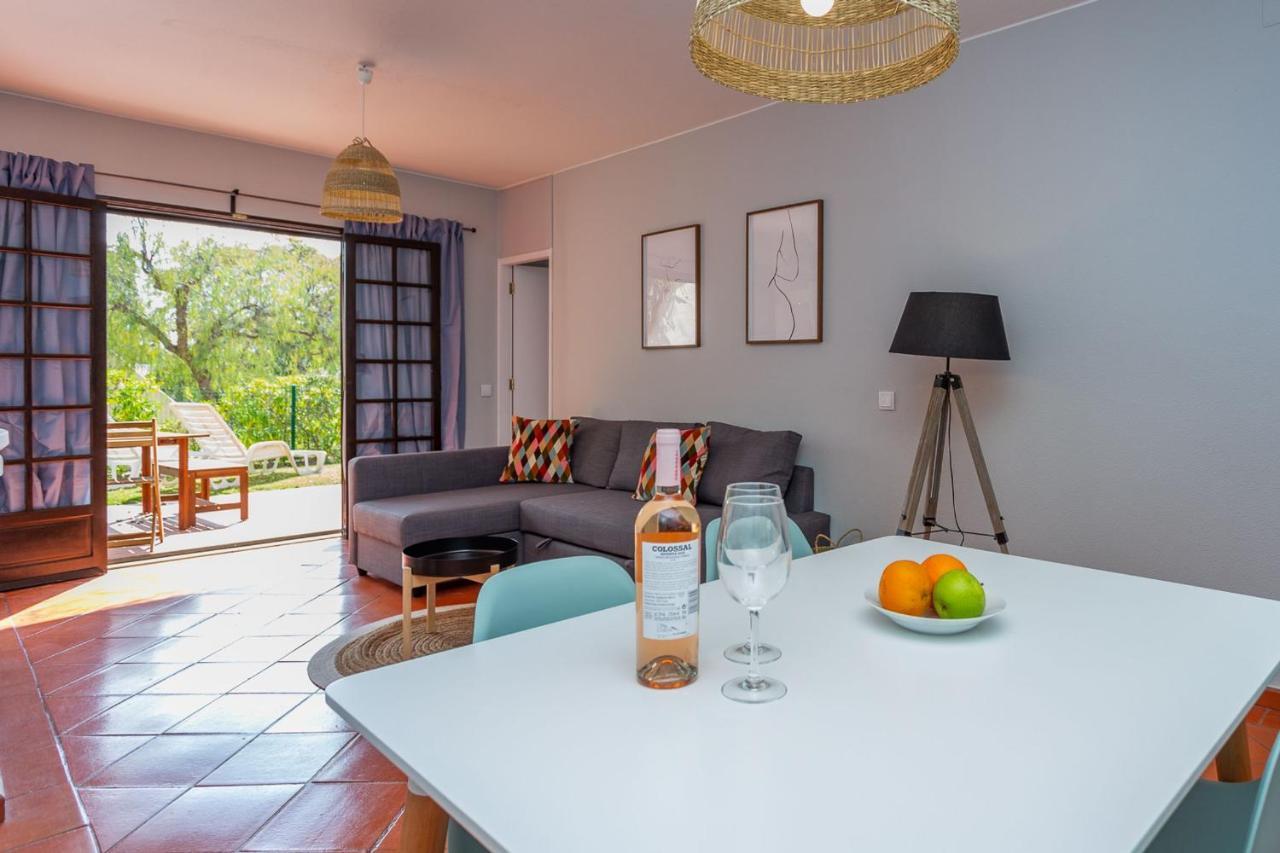 Gorgeous 2Bdr Apartment W/Patio & Pool By Lovelystay Vilamoura Extérieur photo